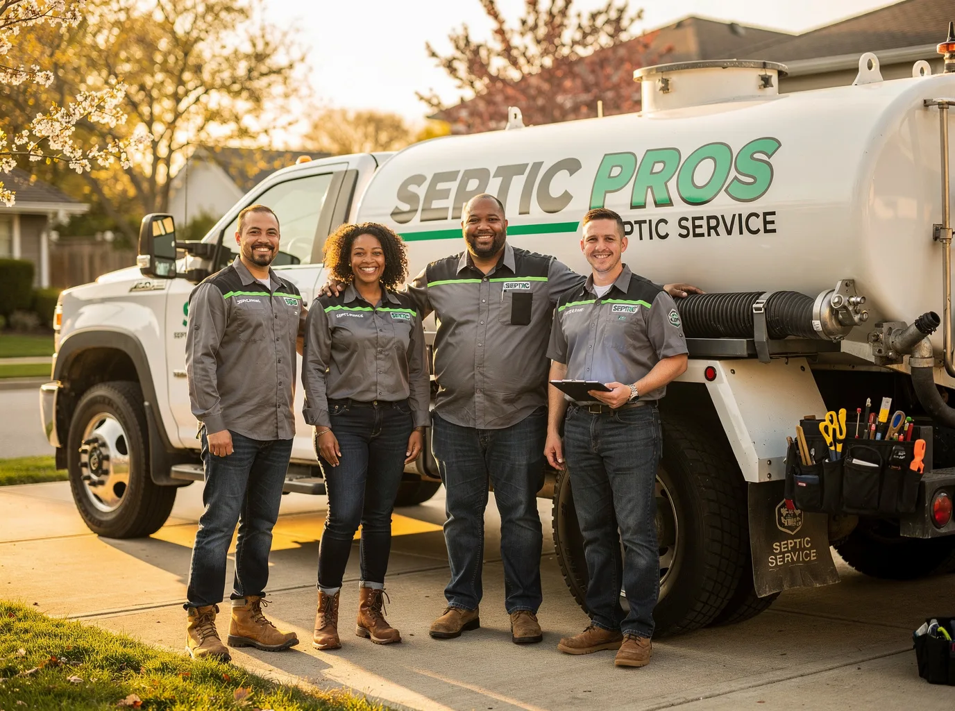 Septic Tank Pumping company in Brighton, MO